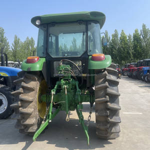 รถแทรคเตอร์มือสองรถแทรคเตอร์เก่าจอห์นแทรคเตอร์4WD 120HP 6B-1204 - Product Image 6