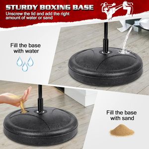 CZFIT Equipo de Boxeo para Alivio y Entrenamiento, Set de Pelota de Reflejos Ajustable en Altura con Soporte - Product Image 3