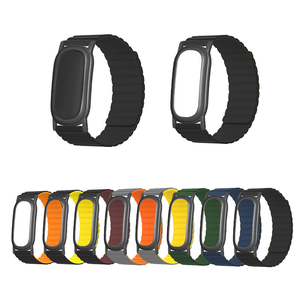 Correa de Reloj de Silicona con Cierre Magnético Fuerte Personalizada, Correa de Repuesto Deportiva Transpirable para Google Fitbit Air - Product Image 1