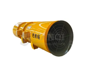 Tunnel construction fan smoke exhaust dust removal ventilation counter-rotating tunnel axial flow ventilation tunnel fan