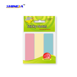 Hot Sale Assorted <strong>Colorful</strong> Flag <strong>Shaped</strong> Paper <strong>Page</strong> Marker Sticky Notes - Product Image 1