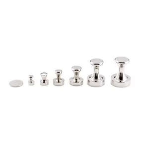 Permanent Neodymium Magnet Push Pin Type Kitchen Magnet for Adsorbing On Any Metal Surface