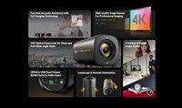 Caméra de diffusion en direct AVMATRIX Eagle T10-4K 4K avec zoom optique 10x, autofocus TOF, HDMI, USB-C pour YouTube, Facebook, Zoom