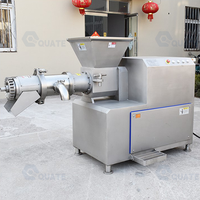 Machine automatique de séparation des os et de la viande de poulet, broyeur d'os de poulet industriel et séparateur de viande, prix d'usine