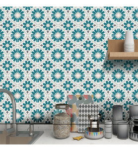 Adhesivo de Pared 3D Moderno <span class=keywords><strong>con</strong></span> Diseño de Cristal, <span class=keywords><strong>Parquet</strong></span> Autoadhesivo Europeo para Decoración de Interiores, Baños y Cocinas - Product Image 5