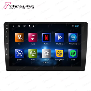 Vente en gros de lecteur multimédia de navigation pour voiture avec écran tactile de 9 pouces <span class=keywords><strong>T100</strong></span>, universel, Android 12, DSP, radio de tableau de bord 2Din - Product Image 2