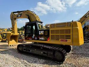 Excavatrice d'occasion Cat 349 de grande taille, équipement lourd à vendre – Cat 349D, 345, 336, 320 pour la construction et l'ingénierie - Product Image 3