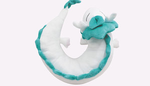 Vente de gros Oreiller en forme de U Haku Dragon Peluche Poupée 32cm - Product Image 2