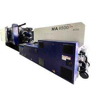 <span class=keywords><strong>เครื่อง</strong></span>ฉีดพลาสติกแบบแนวนอนไฮดรอลิก MA650Ton สำหรับผลิตพื้นรองเท้าพลาสติก พร้อมมอเตอร์ปั๊ม PLC และส่วนประกอบหลัก - Product Image 1