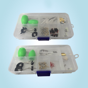 Ensemble de crochets de pêche à la mouche bande blanche flottant/coulant aide à la coulée cible de <span class=keywords><strong>carpe</strong></span> en plastique pour lac - Product Image 2