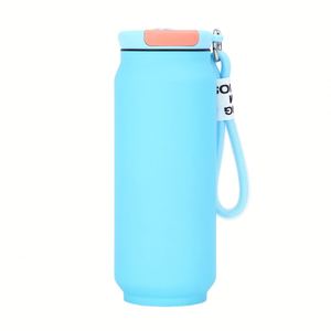 New Arrival Modern Travel Portable Stainless Steel Vacuum Thermos Mug Insulated Water <b>Bottle</b> With Large Capacity - Product Image 6