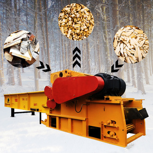 Trituradora y Astilladora de Madera Eléctrica Industrial de Alta Resistencia con Motor, Alta Productividad, Capacidad de 8-10t/h - Product Image 5