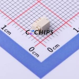 HDGC0802WV-S-3P Wire-to-Board Pin Header SMD,P=0.8mm Connector 1x3P 0.8mm Vertical Mount 3P - Product Image 1