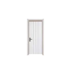Porta de sala de estar wpc/pvc/abs/upvc, porta de madeira, composto de plástico, porta dobrável de pvc