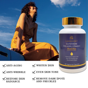 Kruiden Dropshipping Producten Hoge Dosis Koreaanse Glutathion Collageen <span class=keywords><strong>Capsule</strong></span> Vitamine C Huid Whitening <span class=keywords><strong>Capsule</strong></span> Voor Alle Huidtypes - Product Image 4