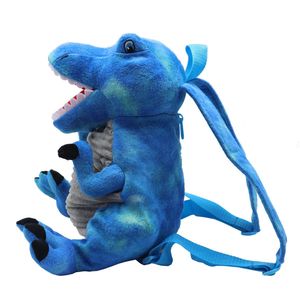 Zaino Peluche Dinosauro 3D, Borsa Scolastica per Bambini in Età Prescolare, Ragazzi e Ragazze, Uso Quotidiano e Viaggi - Product Image 4