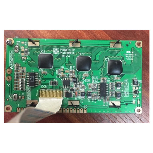Replaced New Lcd Panel LCD Display Module PG16080A PP35 4P035.0300-01 DG0331