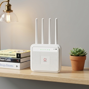 Routeur Hotspot 4G LTE débloqué avec 4 ports RJ45, batterie 4500 mAh, routeur <span class=keywords><strong>WiFi</strong></span> portable, emplacement pour <span class=keywords><strong>carte</strong></span> SIM, 300 Mbps, routeur Hotspot 4G LTE - Product Image 1