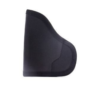 ซองปืนพกในแบบซ่อน (IWB) ทำจากหนัง ปรับแต่งได้ สีดำ - Product Image 2