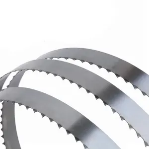 Sharp Teeth Durable Better Steel 98IN 112in Meat And Bone Cutting Butcher Band Saw Blade For Machine Fast Cutting Bone Saw Blade