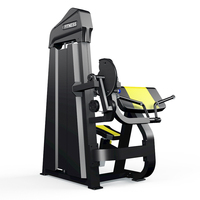 Shandong Commercial Gym Fitness Equipment Body Building Machine de force pour Biceps Curl & Triceps Exercice