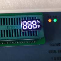 Ultra Bright 3 Digits Red 7 Segment Led Display Digital Tube for Diy Electronics Arduino Project