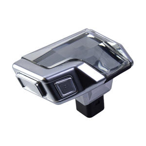 Pommeau de levier de vitesse automatique ergonomique en cristal pour Audi A6 A4, accessoire intérieur - Product Image 3