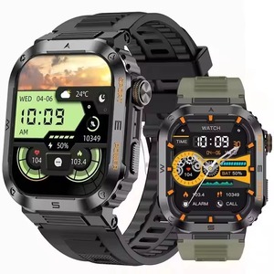 Reloj Inteligente Deportivo Drioshipping de 1.96 Pulgadas, Monitor de Actividad Física, Resistente al Agua IP68, Compatible con Android e iOS, Llamadas, Alarma, Reloj, Montres - Product Image 1
