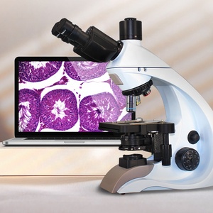 Microscope biologique composé BISHIDA BD-SW35T 40X-1600X, champ lumineux, contraste de phase, adapté pour la clinique/l'hôpital - Product Image 4