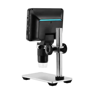 4.3インチデジタル顕微鏡 500倍/1000倍 金属ベース付き (BM-DM63A) - Product Image 3
