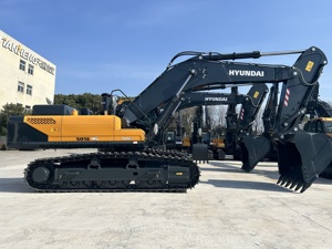 Korea Original 50 Ton Used R505LVS Tracked Excavator With Core Components Engine Pump Motor - Product Image 5