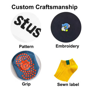 Unisex người đàn ông của mắt cá chân sọc giản dị vớ mùa Thu Nén dệt logo cơ thể Cuff - Product Image 6