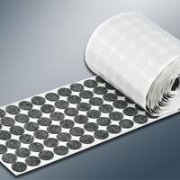 Coussinets de protection autocollants circulaires personnalisés en feutre pour selle de cheval western, meubles, chaises et étagères
