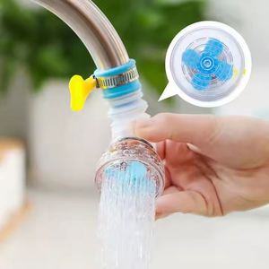 Adaptateur <span class=keywords><strong>de</strong></span> Robinet Universel Rotatif à 360° pour Économiseur d'Eau, Tête <span class=keywords><strong>de</strong></span> Douche Pivotante, Accessoire d'Évier <span class=keywords><strong>de</strong></span> <span class=keywords><strong>Cuisine</strong></span> - Product Image 2