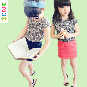 Abiti con stampa leopardata per bambini di ragazze <span class=keywords><strong>immagini</strong></span> fantasia da Alibaba malesia - Product Image 1
