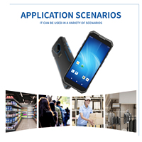 Nouveau SP50 Robuste PDA Android 13 5G SA NSA 6.3 pouces HD Écran 5000mAh Batterie 48MP Caméra Arrière 2D NFC -6.3 pouces HD Écran 5000mAh