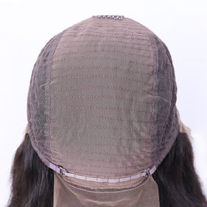 Perruque Full Lace Wig de cheveux humains vierges crus, perruque naturelle, 1 pièce, pour femmes noires, offre spéciale - Product Image 4