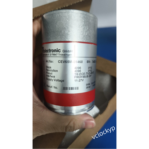 <b>USED</b> TR <b>ELECTRONIC</b> CEV65M-01460 ROTARY ENCODER CEV65M 128133 - Product Image 3
