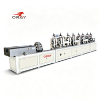 Machine de découpe CNC haute vitesse pour protecteurs d'angle en papier, modèle 60, 60 m/min, avec servomoteur, pour la fabrication de panneaux de protection en L pour l'emballage et la logistique