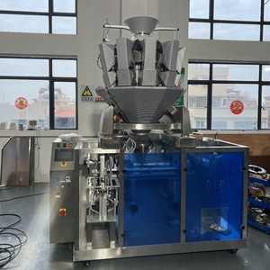 Totalmente Automático <span class=keywords><strong>Hay</strong></span> Straw Jerky Bagasse Embalagem Cardamomo Vff Small Food Ice-Candy-Packaging-Seling-<span class=keywords><strong>Machine</strong></span> Máquina de embalagem - Product Image 4