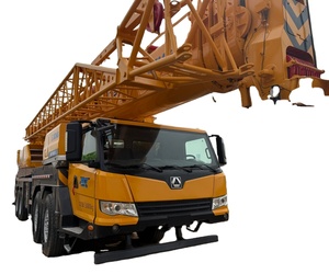 Grue sur camion XCM Xct80 80t d'occasion avec une bonne finition de peinture, grue mobile XCT100 QY100K-II XCT110 QAY200 QAY400 d'occasion - Product Image 1