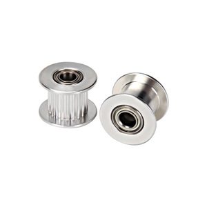 Polea sincrónica KINGROON 2GT de 1620 dientes, tipo H, de aluminio, para impresora 3D, ancho de correa de 6-10 mm - Product Image 1