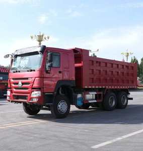 Bon prix, vente directe usine, tout nouveau camion benne diesel Sinotruk HOWO 371 6X4, capacité de chargement élevée, à vendre - Product Image 4