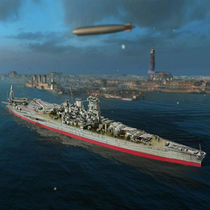 Kit de modèle de bateau de guerre <span class=keywords><strong>Yamato</strong></span> en métal 3D Piececool, puzzle DIY pour adultes - Product Image 6
