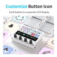 Manette de jeu mobile filaire Ajazz AKP05E, boutons programmables, design ergonomique pour PC, console de jeu, assistant de bureau