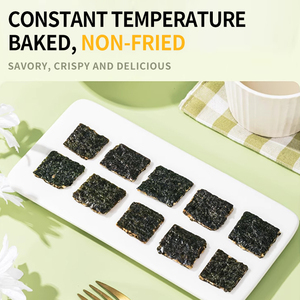 Snacks Instantáneos al por Mayor: Sándwich de Algas Marinas Rellenas de Carne Seca Crujiente, Snacks Altos en Proteínas <span class=keywords><strong>para</strong></span> Niños - Product Image 5