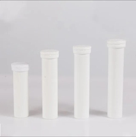 R 2023 ODM OEM multivitamine vitamine c marque privée Pp comprimé effervescent Tube bouteille avec couvercle comprimé effervescent Tube en plastique