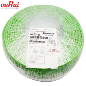 OEM 6XV1870-2D Industrieel Ethernet FC TP Sleepkabel GP 2x2 PROFINET Type C 4-aderig afgeschermd Cat5e 6XV1 870-2D - Product Image 1