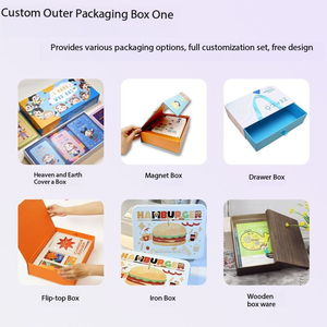 Tarjetas Educativas Impresas Personalizadas, Ecológicas y Duraderas para Niños, Juego de Aprendizaje Divertido, Caja de Tarjetas Coleccionables Sanwa 3-6 Años, Rompecabezas de Papel - Product Image 3