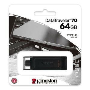 Clé USB Kingston Usb-C 64 Go Data Traveler Micro - Product Image 2